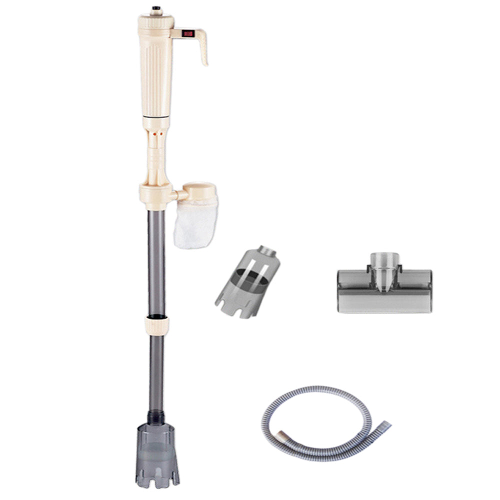 Electric Fish Tank Vacuum Cleaning Tool