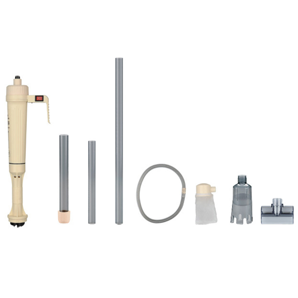 Electric Fish Tank Vacuum Cleaning Tool Set