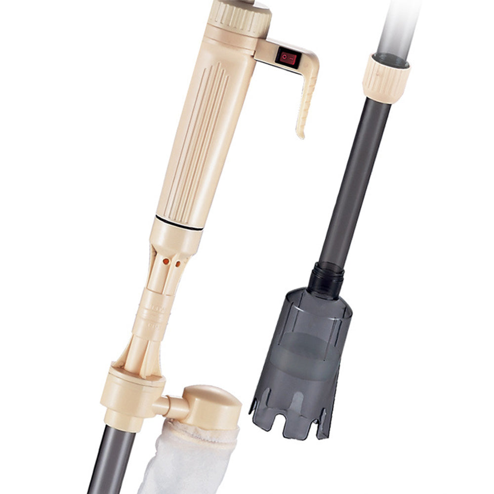 Electric Fish Tank Vacuum Cleaning Tool