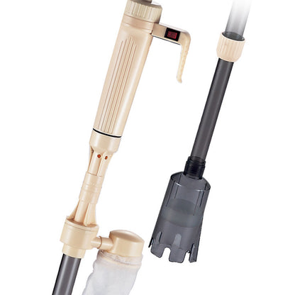 Electric Fish Tank Vacuum Cleaning Tool
