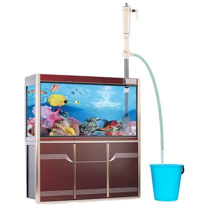 Electric Fish Tank Vacuum Cleaning Tool