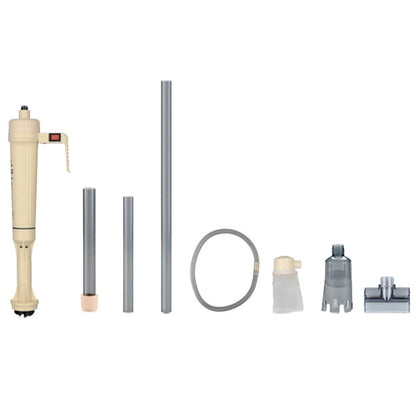 Electric Fish Tank Vacuum Cleaner Sand Washer Aquarium Gravel Cleaner Battery Operated