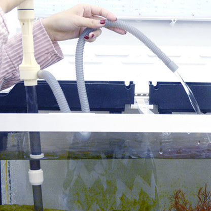 Electric Fish Tank Vacuum Cleaner Sand Washer Aquarium Gravel Cleaner Battery Operated