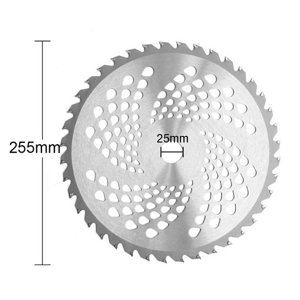 40T Lawn Mower Brush Cutter Trimmer Weed Eater Blade