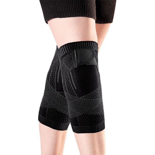 1 Pair Multi-Sport Universal Black Knee Pads For Men and Women for Weight 45-60kg