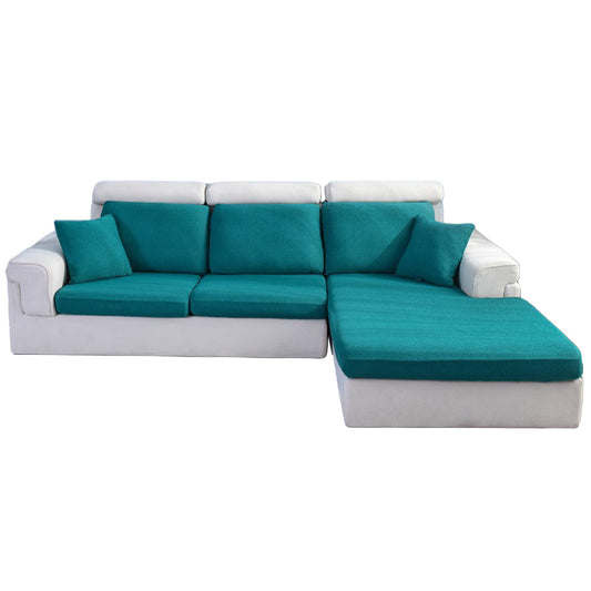 Stretch Sofa Seat Cushion Cover Seat Cover Couch Seat Slipcover Medium Green