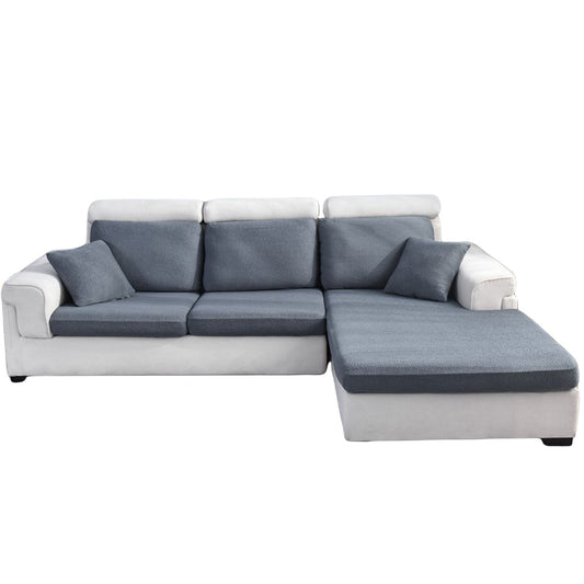 Stretch Sofa Seat Cushion Cover Seat Cover Couch Seat Slipcover XL Grey