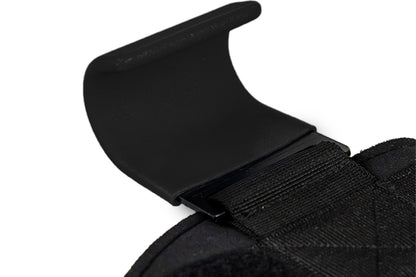 Weight Lifting Hooks Hand Grip Support Wrist Straps for Men and Women-Black