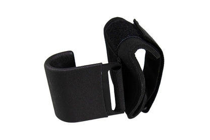 Weight Lifting Hooks Hand Grip Support Wrist Straps for Men and Women-Black