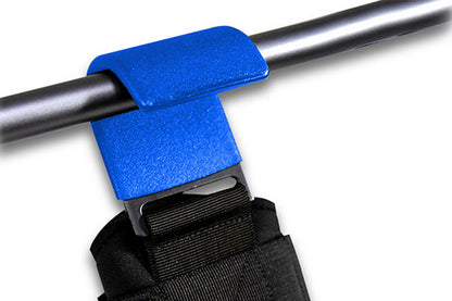 Weight Lifting Hooks Hand Grip Support Wrist Straps for Men and Women-Blue