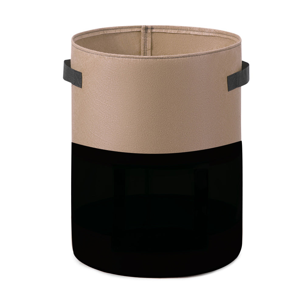 Potato Planter Bags Grow Bags Black Brown-S