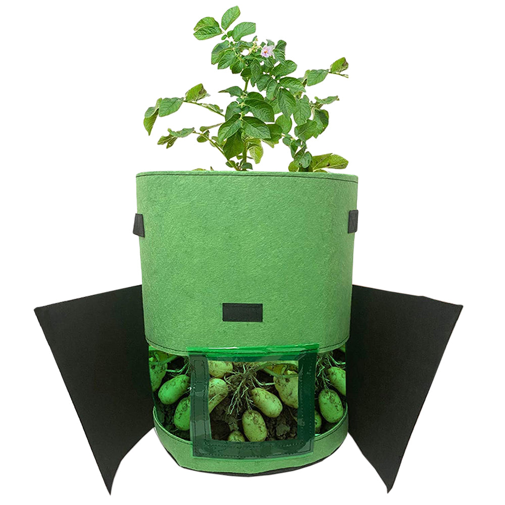 Potato Planter Bags Grow Bags Green