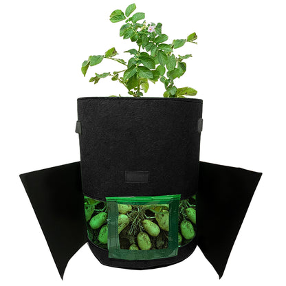 Potato Planter Bags Grow Bags Black