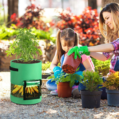 Potato Planter Bags Grow Bags Green