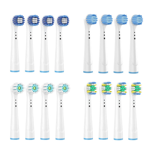 80 Pcs Electric Toothbrush Replacement Heads Compatible with Oral B
