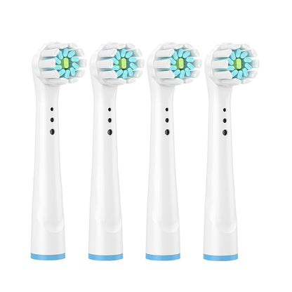 80 Pcs Electric Toothbrush Replacement Heads Compatible with Oral B