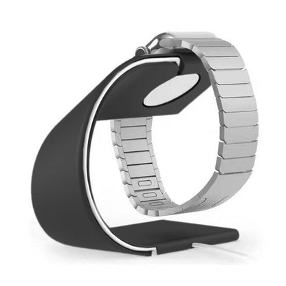 U-shaped Wireless Charger Stand for iWatch Apple Watch Grey