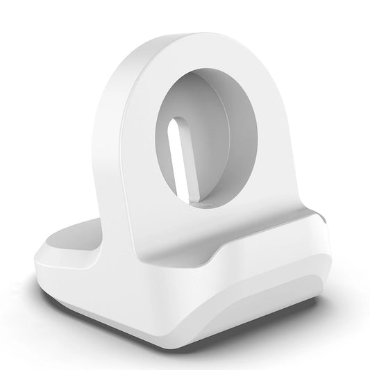 Wireless Charger Stand for iWatch Apple Watch White
