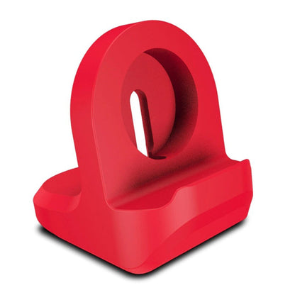 Wireless Charger Stand for iWatch Apple Watch Red