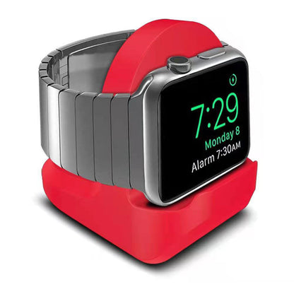 Wireless Charger Stand for iWatch Apple Watch Red