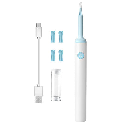 Wireless Otoscope Ear Wax Remover WiFi Earwax Removal Tool with 4mm Visual Camera