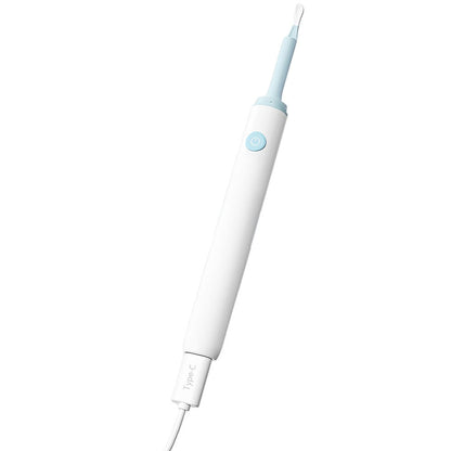 Wireless Otoscope Ear Wax Remover WiFi Earwax Removal Tool with 4mm Visual Camera