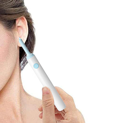 Wireless Otoscope Ear Wax Remover WiFi Earwax Removal Tool with 4mm Visual Camera