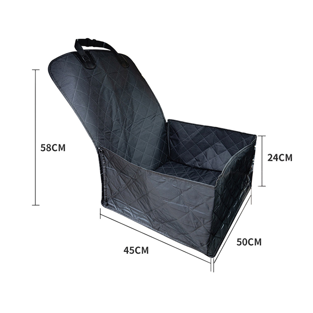 Water Resistant Pet Car Booster Seat Protection Mat for Cat Dog