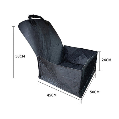 Water Resistant Pet Car Booster Seat Protection Mat for Cat Dog