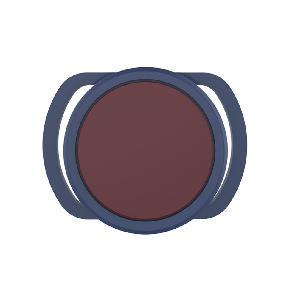 FancyGrab 2Pcs Silicone Tracker Protective Case for Pet Collar Compatible with Apple Airtag Black and Dark Blue