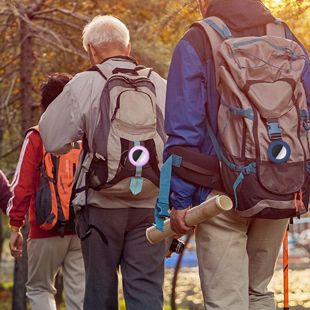 4Pcs Silicone Tracker Protective Case for Pet Collar Compatible with Apple Airtag