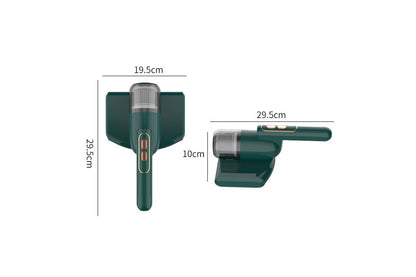 Handheld Vacuum Cleaner Dust Mite Removal UV Bed Vacuum-Grenn