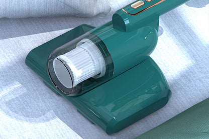 Handheld Vacuum Cleaner Dust Mite Removal UV Bed Vacuum-Grenn