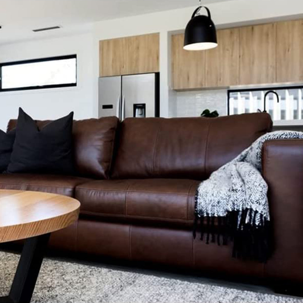 5Pcs Leather Repair Patch Self Adhesive Leather Tape for Car Seat Sofa Bag Furniture -Coffee