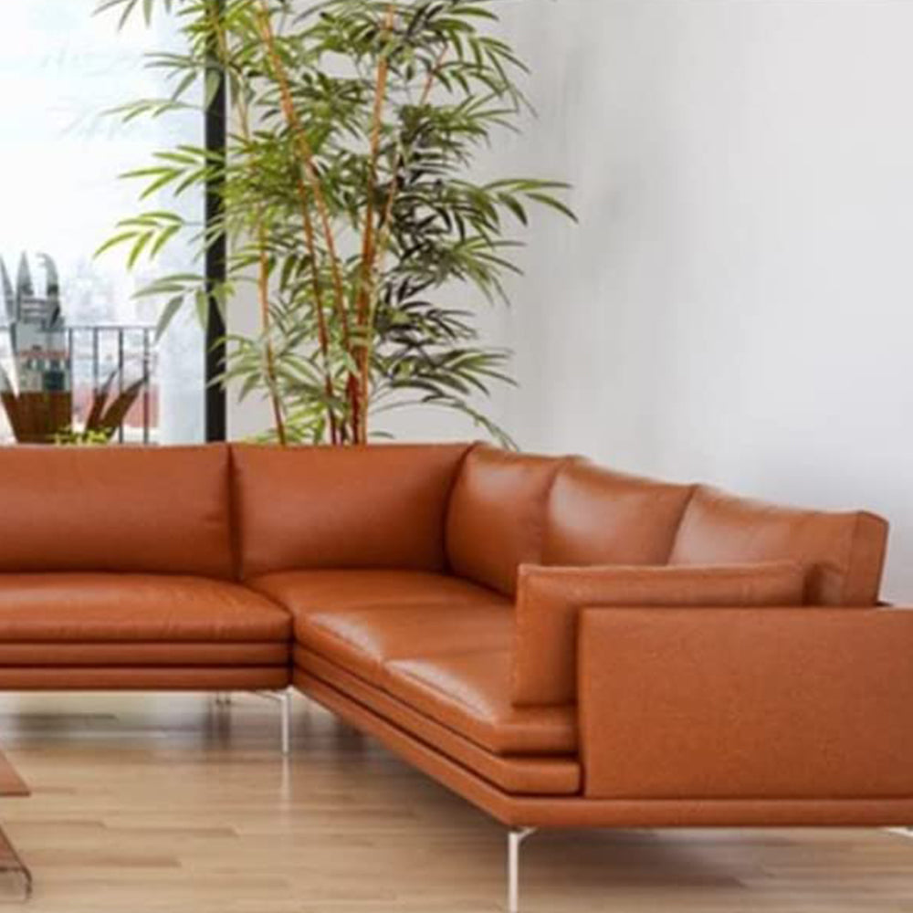 5Pcs Leather Repair Patch Self Adhesive Leather Tape for Car Seat Sofa Bag Furniture -Light Brown