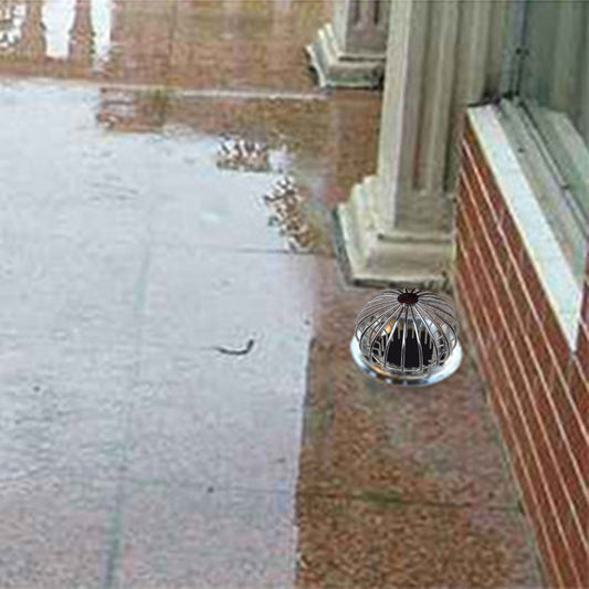 Gutter Guard Floor Drain Cover Leaves Blocker Stops Leaves Filter Strainer