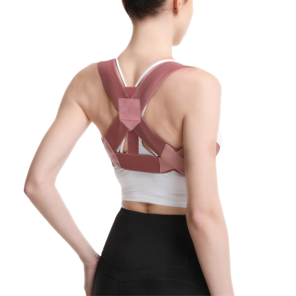 2X Back Posture Corrector Shoulder Brace Large Size