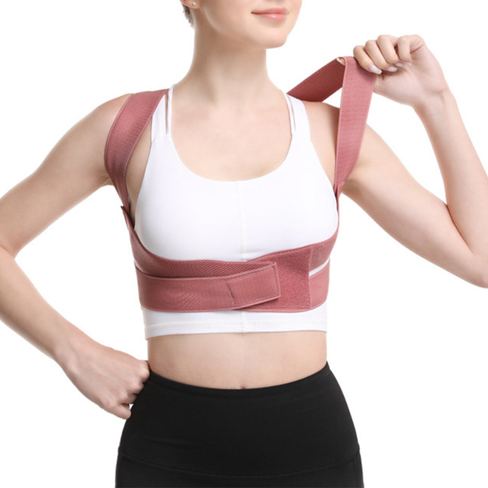 2X Back Posture Corrector Shoulder Brace Large Size