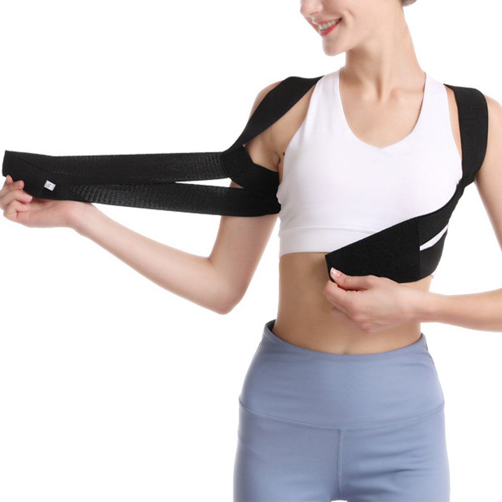 2X Back Posture Corrector Shoulder Brace Small Size