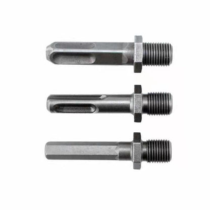 Wood Splitting Drill Bit Set Firewood Log Splitter Removable Screw Splitting Cone Driver -32mm
