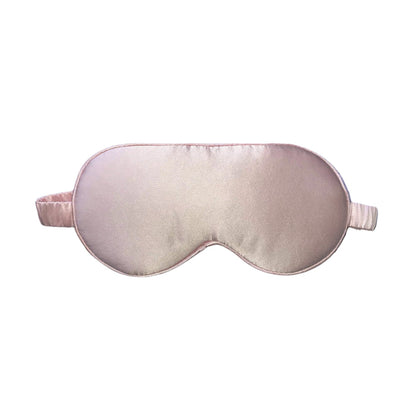 2X Light Blocking Pure Mulberry Silk Eye Masks Blue Pink
