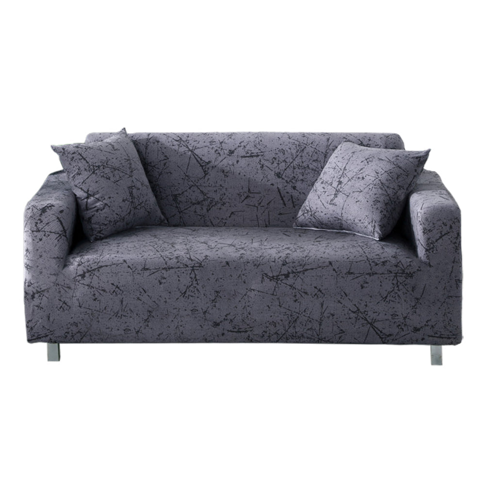 FancyGrab Printed Pattern Sofa Cover Soft Stretch Couch Cover Sofa Slipcover