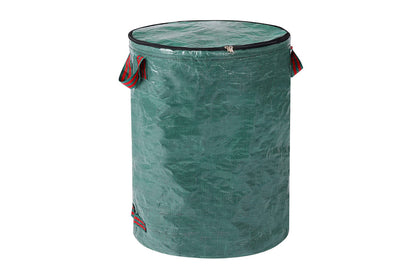 Reusable With Lid  And Handle Yard Waste Bag For Cleaning Garden Debris Leaf Trash