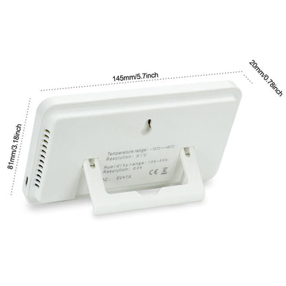 Digital Thermometer Hygrometer Indoor Humidity Monitor