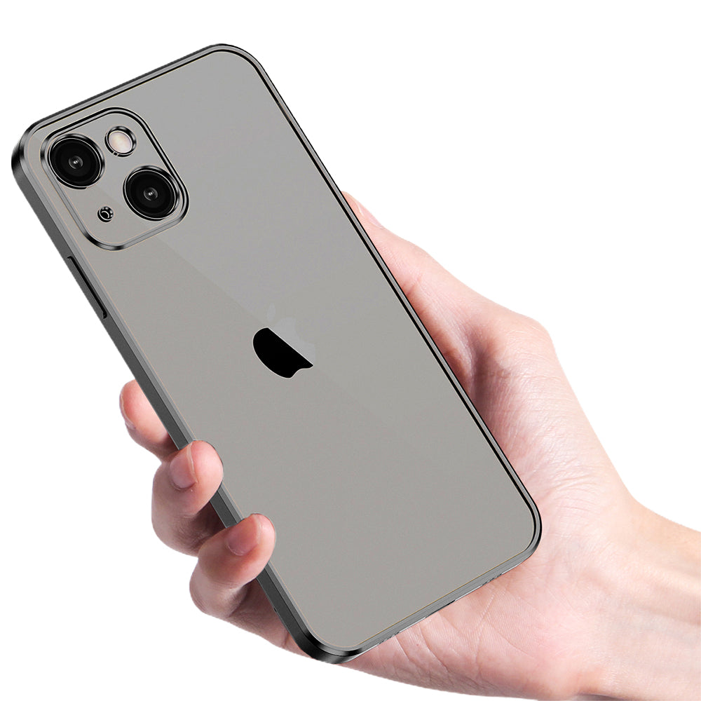 Frosted Phone Case Cover For iPhone 13 Black