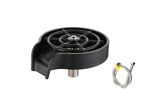 Kitchen Sink Faucet Glass Rinser Bottle Washer Kitchen Sink Automatic Flushing Device