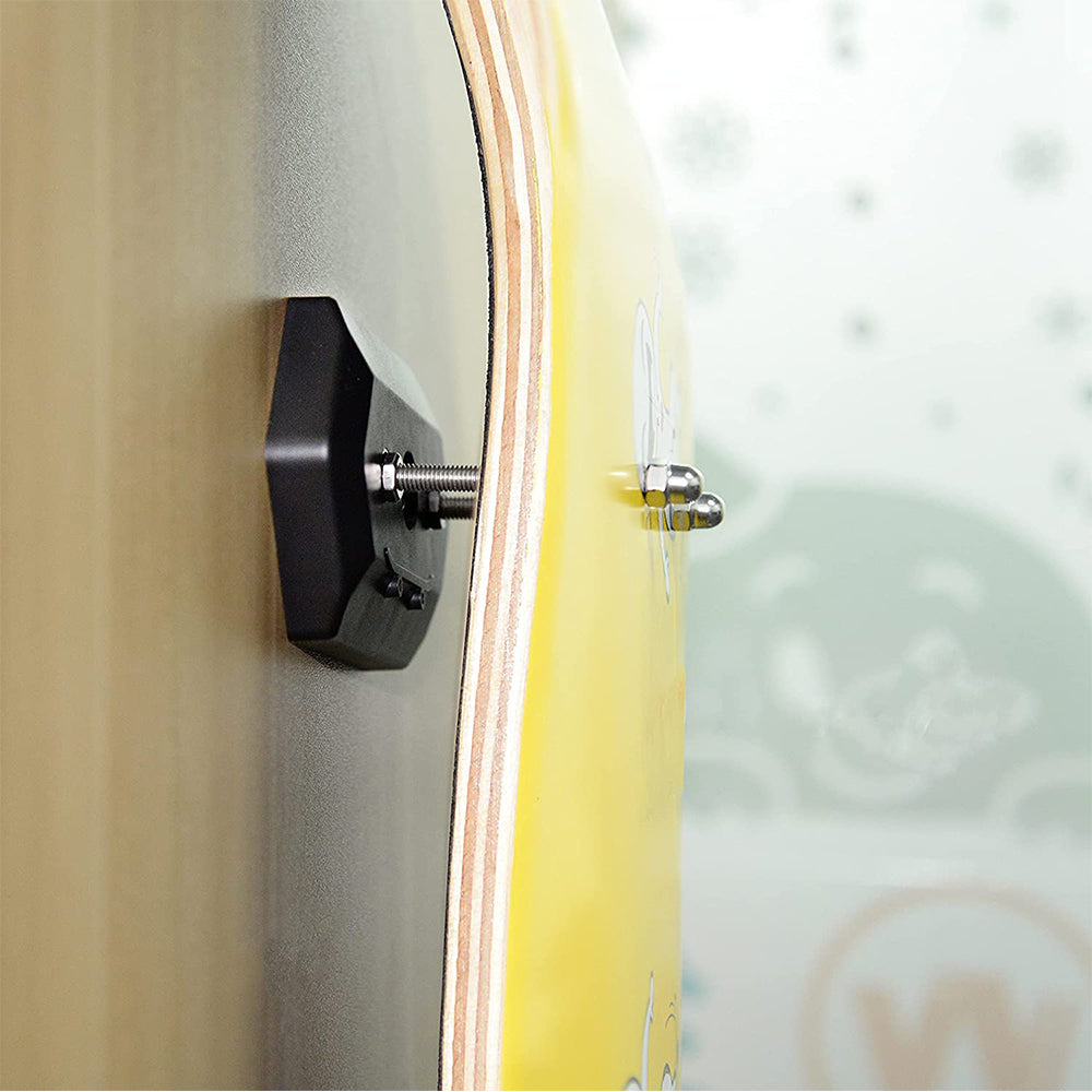 2Pcs Skateboard Deck Wall Mount Display Holder Skateboard Hangers