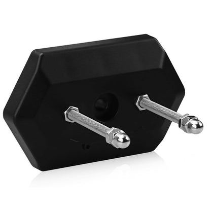 2Pcs Skateboard Deck Wall Mount Display Holder Skateboard Hangers