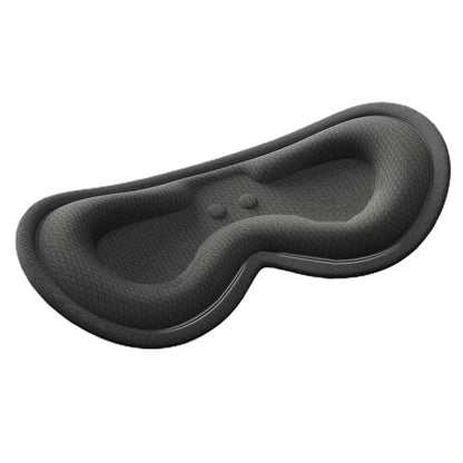 1X USB Heated Eye Mask Light Blocking Blindfold Grey