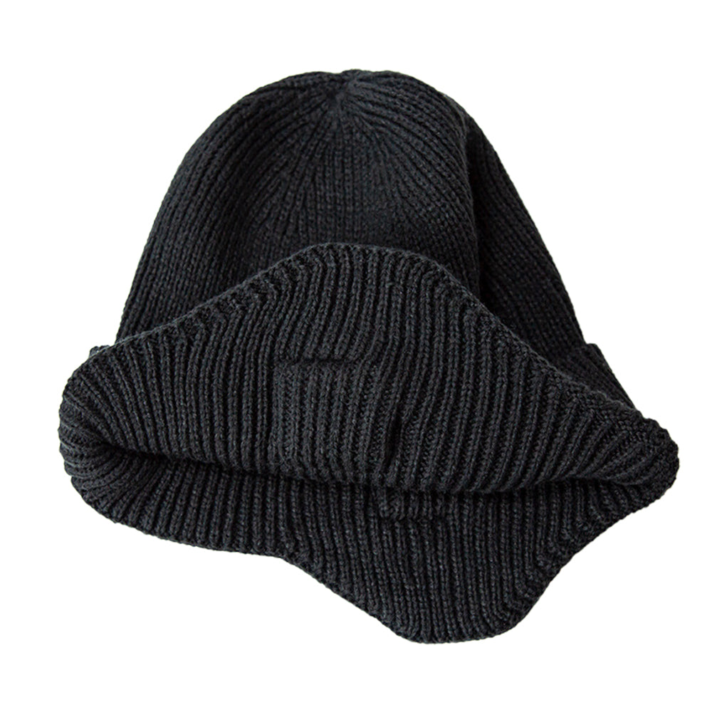 Bluetooth Beanie Wireless Bluetooth Headphone Beanie -Black